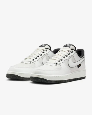 IM6001-121 Nike Air Force 1 Low Cordura Summit White Dark Smoke Grey (Herren)
