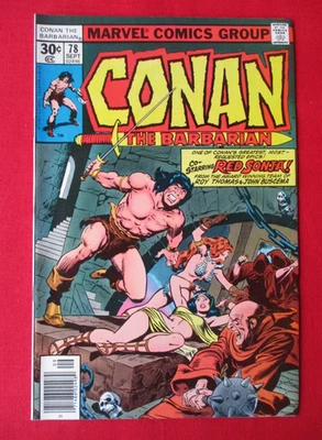 CONAN #78 età del bronzo MARVEL non letto/vecchio stock - Immagine 1 di 2
