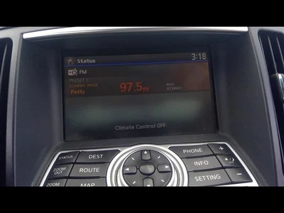 Painel de tela Info-GPS-TV compatível com 08-12 ARMADA 127046 - Imagem 1 de 4