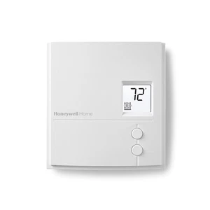 RLV3150A1004 non-programmable digital electric heat thermostat for electric b... - Picture 1 of 6