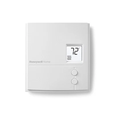 RLV3150A1004 non-programmable digital electric heat thermostat for electric b... - Image 1 of 4