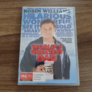 World's Greatest Dad DVD Region 4 brand new & sealed Robin Williams - Picture 1 of 7