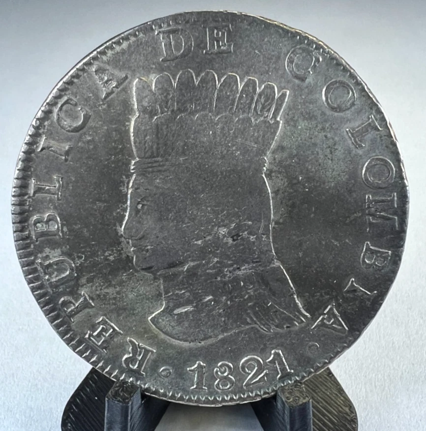 1821 年哥伦比亚硬币| eBay