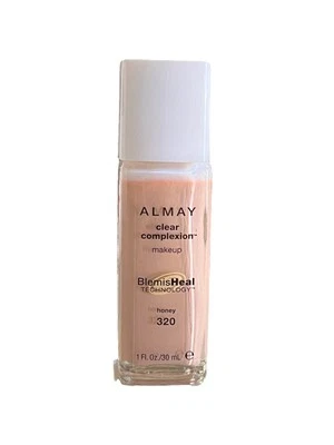 Almay Clear Complexion Liquid Makeup BlemisHeal Technology, 320 Honey 1 fl oz - Image 1 of 3