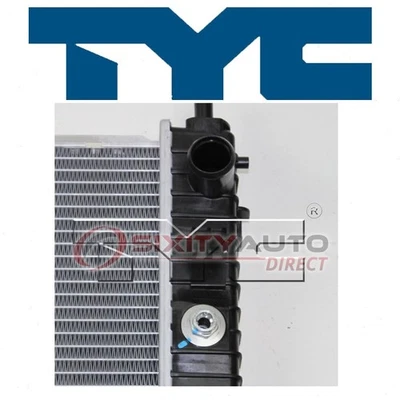 TYC Radiator for 2009-2016 Chevrolet Traverse 3.6L V6 Cooler Cooling wz Foto 1 de 4