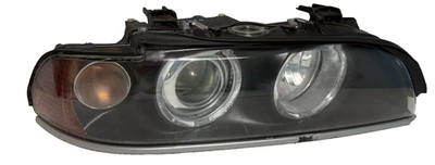 Conjunto de faros halógenos para pasajero derecho BMW 528i 540 98-00 OEM 63128385092 Foto 1 de 4