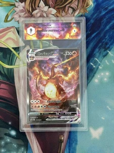 Pokemon Charizard Vmax SWSH261 Graad9 Italiano - Imagen 1 de 2