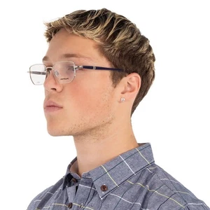Montblanc Demo Rectangular Men's Eyeglasses MB0347O 005 54 MB0347O 005 54 - Picture 1 of 5