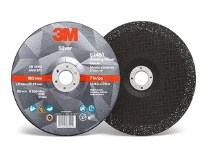 * 9er-Packung * 3M 87451 7 Zoll Schleifscheiben - Bild 1 von 2