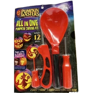 Halloween All in One Kürbis Schnitzset, von Pumpkin Masters - Bild 1 von 3