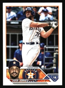 Houston Astros Baseball Cards Choose from 100s Player Qty Discount Part 6 - Picture 1 of 481