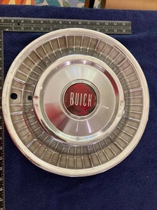 1957 Buick Roadmaster Hubcap- Vintage Chrome - OME 15” - Picture 1 of 8