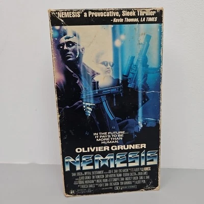 Nemesis VHS 1992 Imperial Entertainment Albert Pyun Science Fiction Action Film - Image 1 of 3