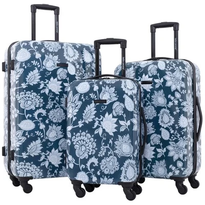Bella Caronia 3 Piece or 20" Carry-On Set Voguish Luggage Set, Royal Pattern,... - Image 1 of 4