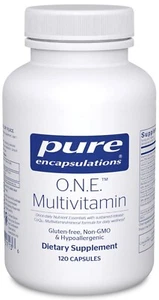 O.N.E. Multivitamin 120 Caps Pure Encapsulations - Exp 03/2028 - New - Picture 1 of 4