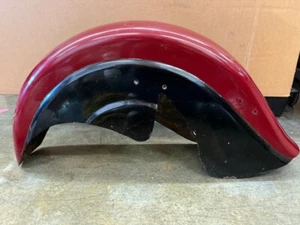 Vintage Indian Front Fender Red/Black 33"x17" 99–03 Chief Scout Spirit Gilroy - Picture 1 of 17