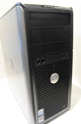 Dell Optiplex 755 Desktop PC (Intel Pentium Dual  2.20GHz 1GB 200GB Win 7) - Image 1 of 4
