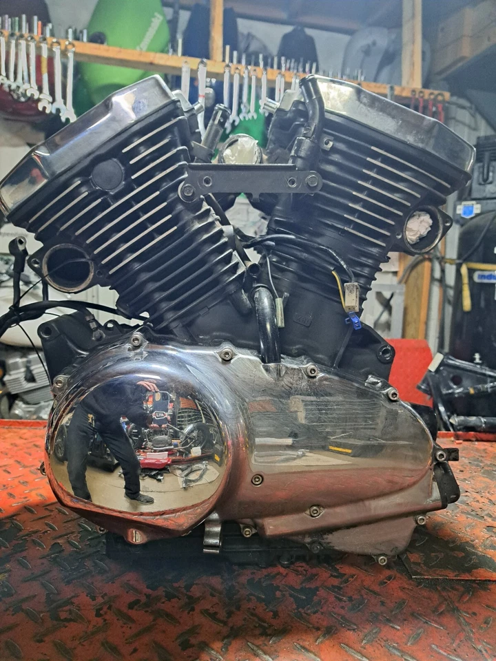 Kawasaki Vulcan VN800 1996 motor transmisión alta compresión poco kilometraje  Foto 1 de 4