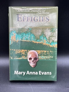 Effigies SIGNED Mary Anna Evans 1st Edition 2006 HC EXCELLENT Faye Longchamp - Bild 1 von 7