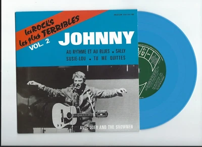 Vinyle Johnny HALLYDAY - Les rocks les plus terribles Vol 2 (sans blister) - Photo 1/3