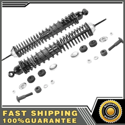 2X Par Amortiguadores Traseros Monroe Para Chevrolet Corvette 1958 1957 1956 1955 Foto 1 de 2