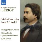 Quint:Slovak Rs Violin Concertos Nos. 2, 3 And 5 (Trevor, Slova (Cd) (Us Import)