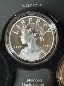 225th ANNIVERSARY Silver American Liberty Medal WEST POINT Enhanced Uncirculated - Picture 1 of 2
