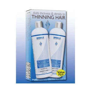 Segals Solutions Thin-Looking Scalp Shampoo & Conditioner 250ml. 8oz Duo set - Picture 1 of 1