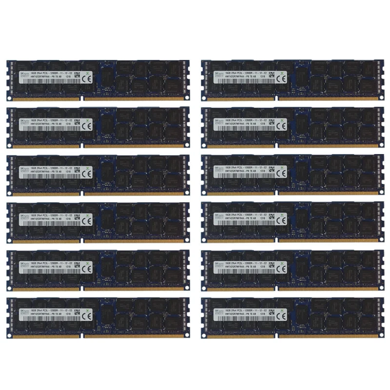 PC3-12800 (DDR3-1600) 16 GB Computer RAM 4 Modules for sale | eBay
