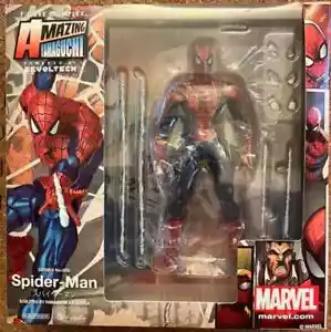 Amazing Yamaguchi Marvel Spider-Man No.002 Revoltech Actionfigur Japan - Bild 1 von 8