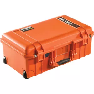Pelican 1535 Air Wheeled Carry-On Case, No Foam, 2017, Orange #015350-0012-150 - Picture 1 of 3