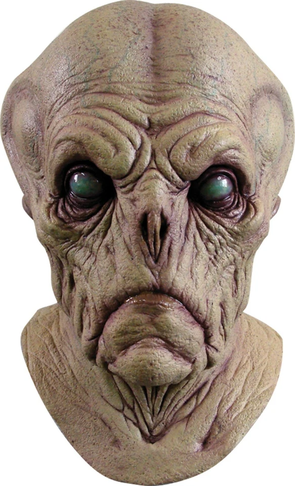Halloween Costume Alien Probe Horror High-Quality Latex Deluxe Mask - Image 1 of 1
