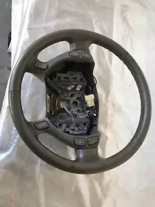 2001 CADILLAC SEVILLE SLS Steering Wheel Drivers Wheel w/ Cruise Control Switch - Bild 1 von 20
