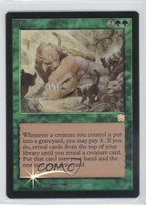 1999 Magic: The Gathering - Mercadian Masques Foil Foster #247 j7p