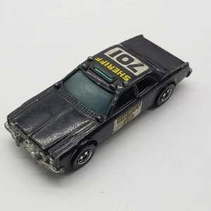 Vintage Mattel Hot Wheels Sheriff 701 (1982) Hong Kong - Picture 1 of 6