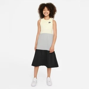 Nike Sportswear (Big Girls) French Terry Dress. Brand New. Big Girls Size: XL. - Picture 1 of 8