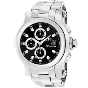 Oceanaut Men's Baccara XL Black Dial Watch - OC0821 - Picture 1 of 1