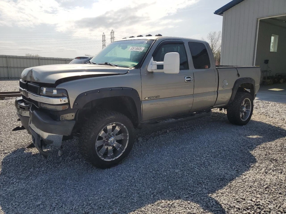 二手动力转向泵 适合:2001 雪佛兰索罗德 2500 皮卡汽油 Gra — 第 1/4 张图片