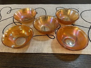 Fünf Karneval Glasschalen - Bild 1 von 12