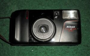 Nikon Zoom Touch 400 35mm Film Camera
