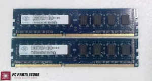 8GB 2x4GB DDR3 PC3-12800 Dell OptiPlex 380 390 580 780 790 980 990 Memory Ram - Picture 1 of 2
