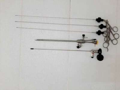 Funda para histeroscopia quirúrgica Bettocchi de 2,9 mm e histeroscopia tijera, biopsia Foto 1 de 4