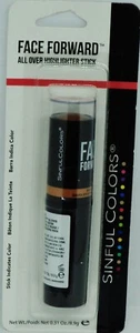 1 Sinful Colors Face Forward Bronzer Highlighter Stick ROSE GLOW #3002 NIP - Picture 1 of 1