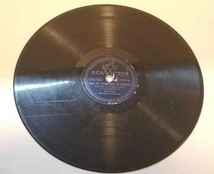 Jack Searle Who Do You Know Heaven Room Full of Roses 78 rpm RCA Victor 31-0012 - Imagen 1 de 7