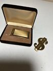Tone Money Clips Pair Of Gold