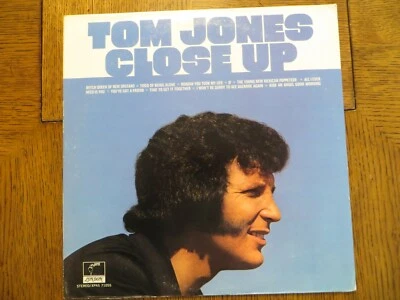 Tom Jones – Close Up - 1972 - Parrot XPAS 71055 Vinyl LP VG/VG+!!! Foto 1 de 4