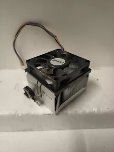Dissipatore di calore e ventola di raffreddamento CPU originale AMD CMDK8-7I52D-A14-GP adatto per socket AM2 - Foto 1 di 5