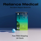 Reliance Medical Accident Report Book A4. HSE. Injuries Reporting. NEW Sealed!