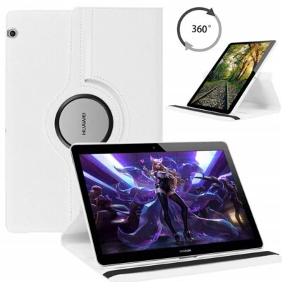 For Huawei Matepad Pro 11 T10 Mediapad M6 M5 Lite 360° Leather Stand Case Cover  - Image 1 of 4