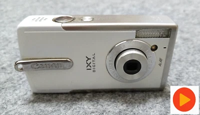 Canon IXY DIGITAL L Compact Digital Camera From Japan - Image 1 of 4